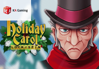 Holiday Carol Lock 2 Spin