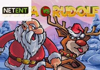 Santa vs Rudolf